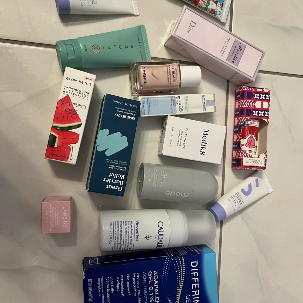 *SOLD* Skincare and Beauty Product Collection